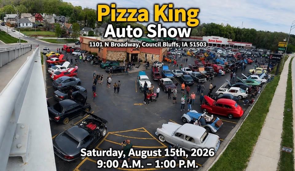 Pizza King Auto Show