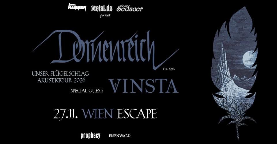 Dornenreich, Vinsta (Akustik-Konzert)