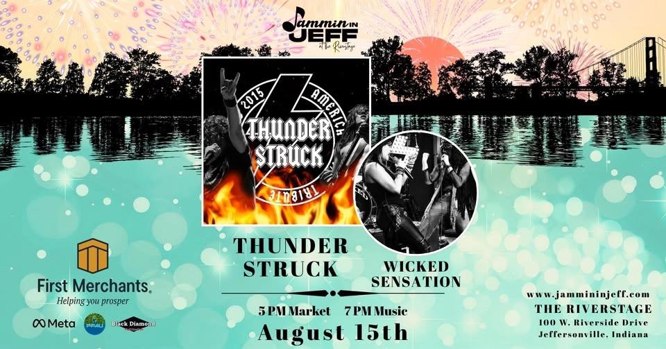 Thunderstruck-Jammin In Jeff