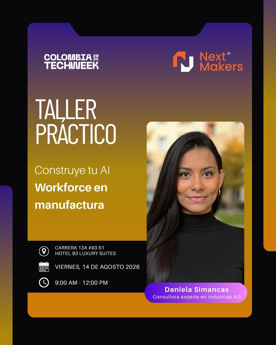 Construye tu AI Workforce en Manufactura