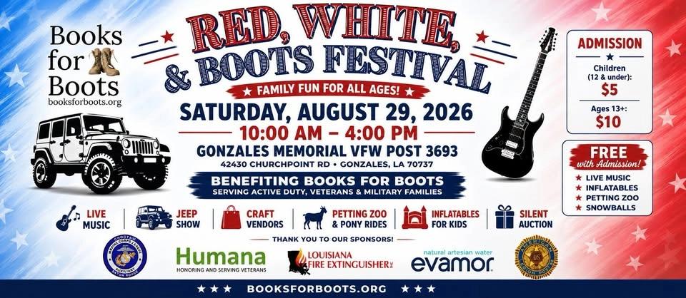 Red, White, & Boots Festival
