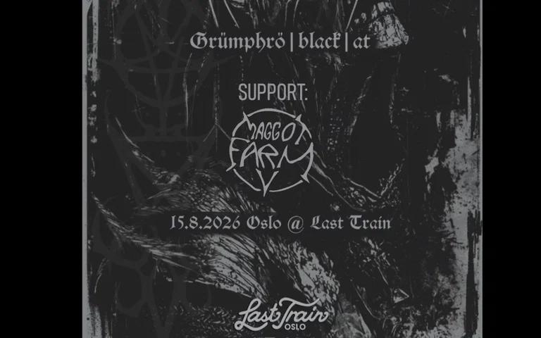 GRÜMPHRÖ (AU) SUPP: MAGGOT FARM