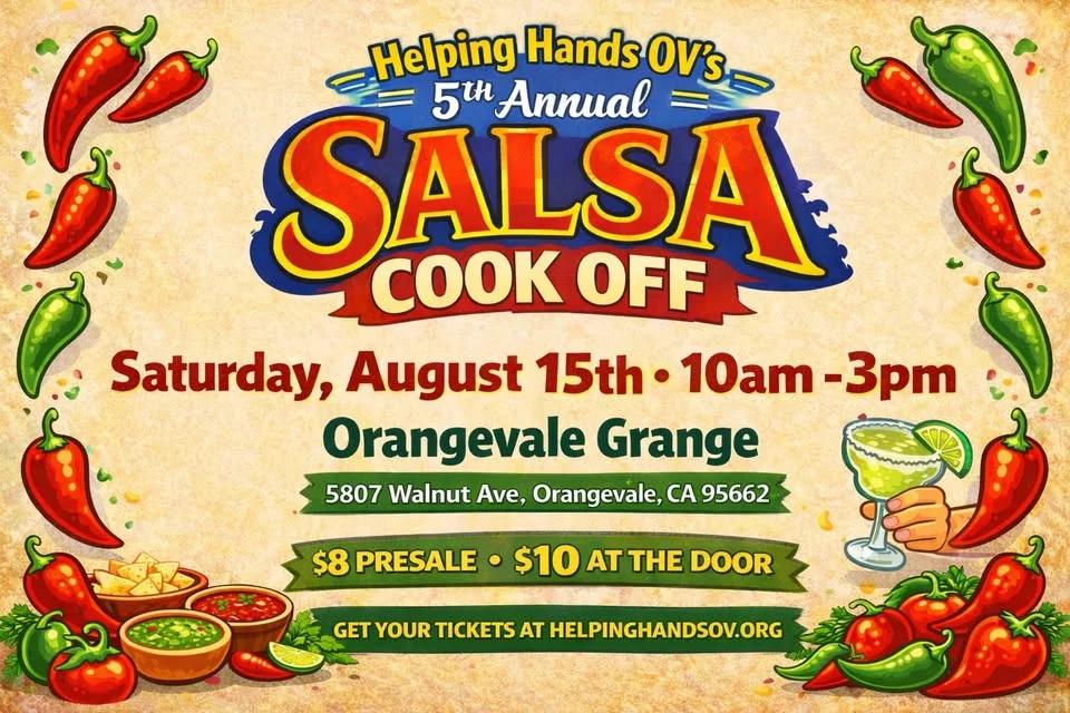 Helping Hands OV Salsa Cook Off