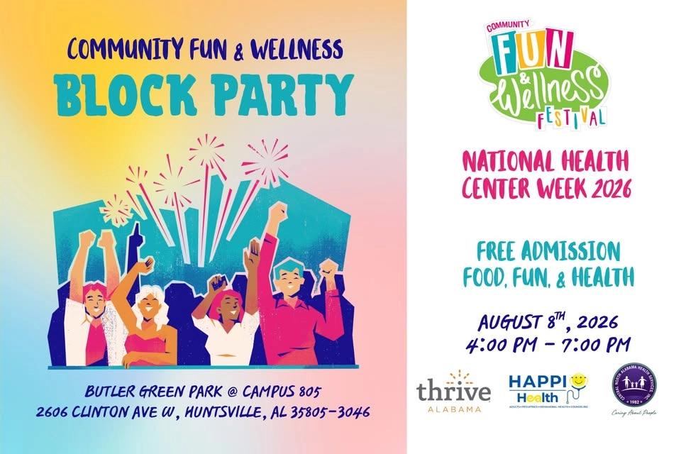 Community Fun & Wellness Block Party