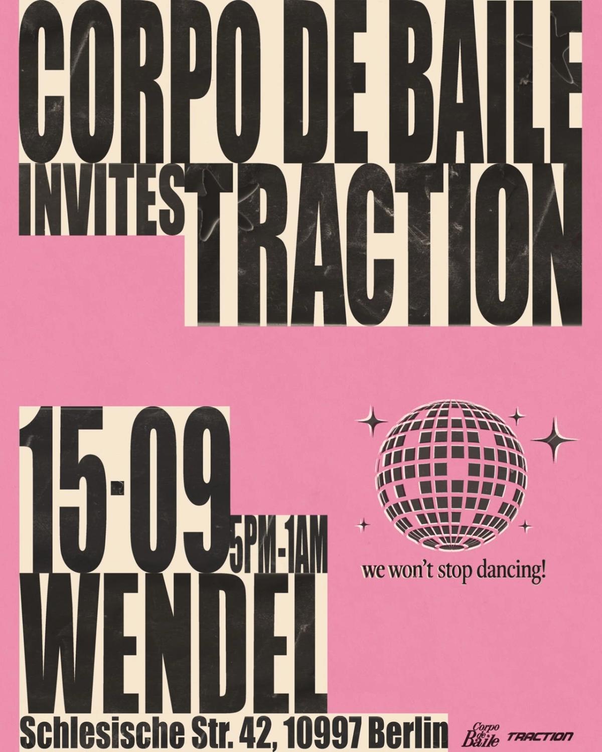 Family Affair: Corpo de Baile x TRACTION