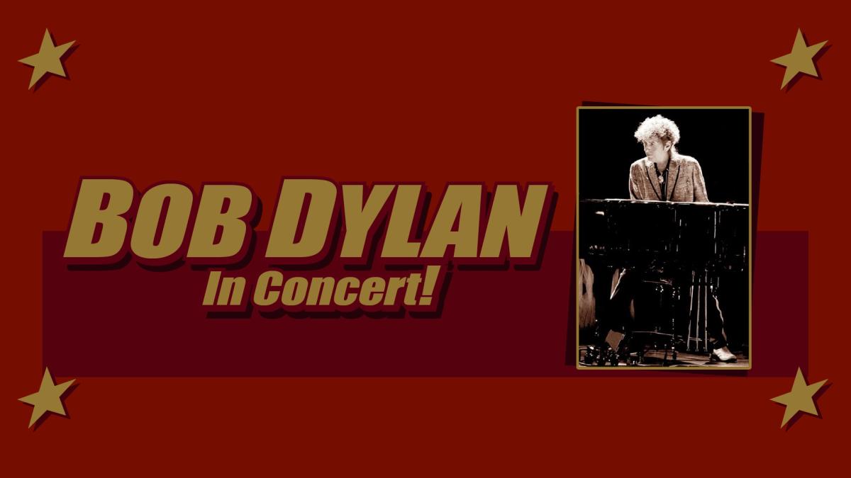 Bob Dylan EU/UK 2026