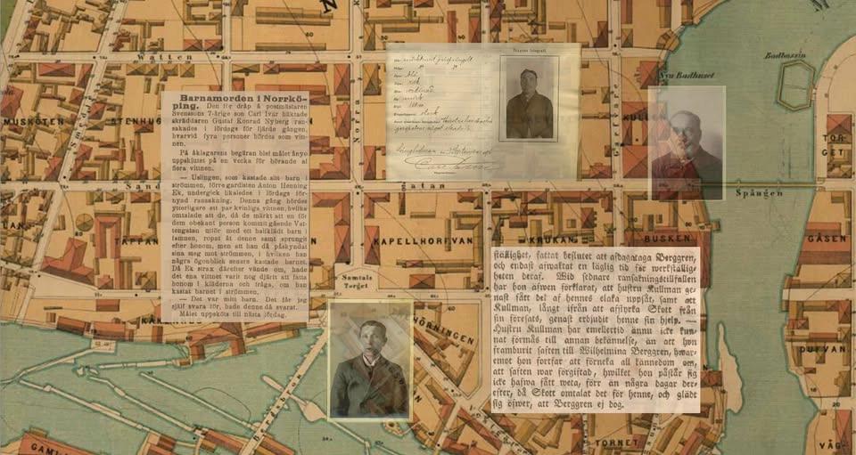 Bedragare, barnamördare och arsenik – en historisk true crime-vandring i de norra kvarteren