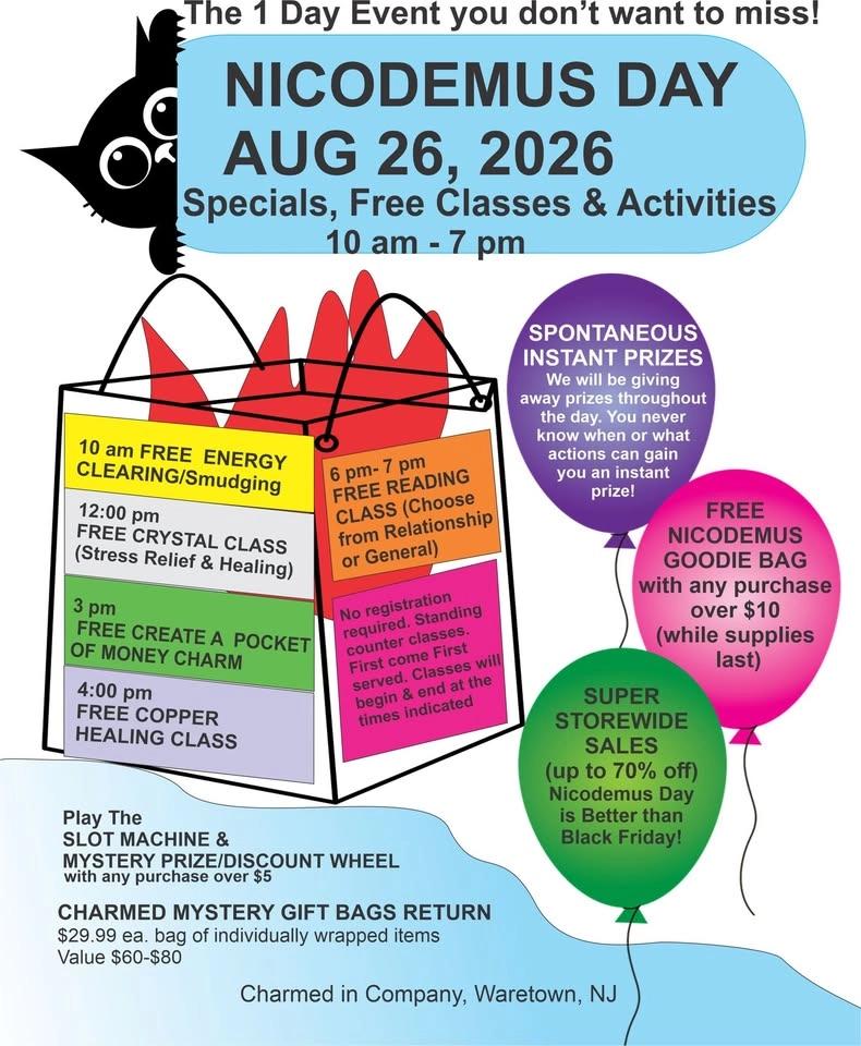 Nicodemus Day Celebration