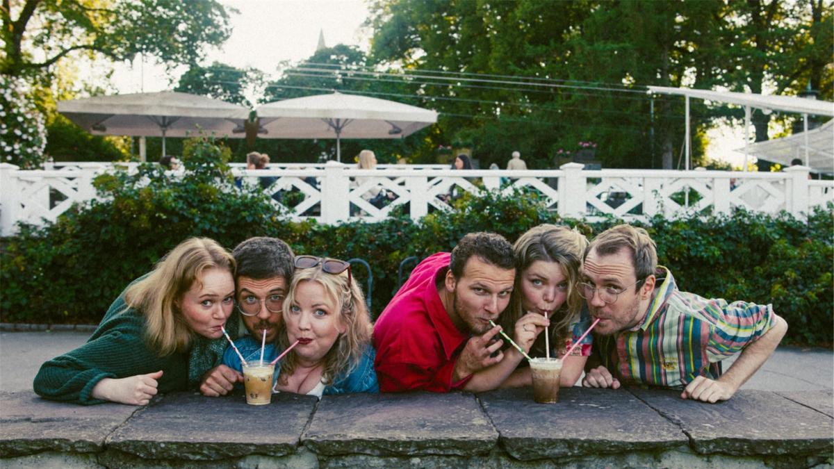 The One Where Everyone Drinks