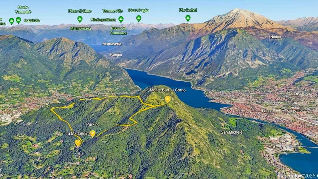 Monte Barro I Corno