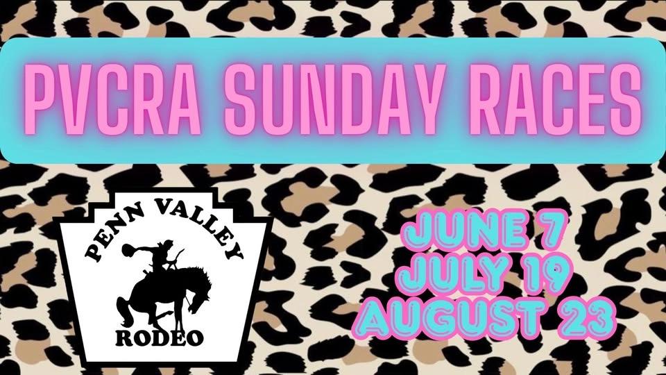 PVCRA Sunday Barrel Race