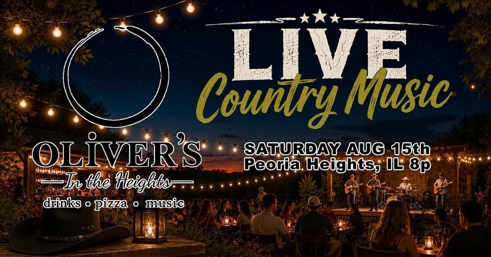 Live Country Music and Dancing | Oliver’s in the Heights