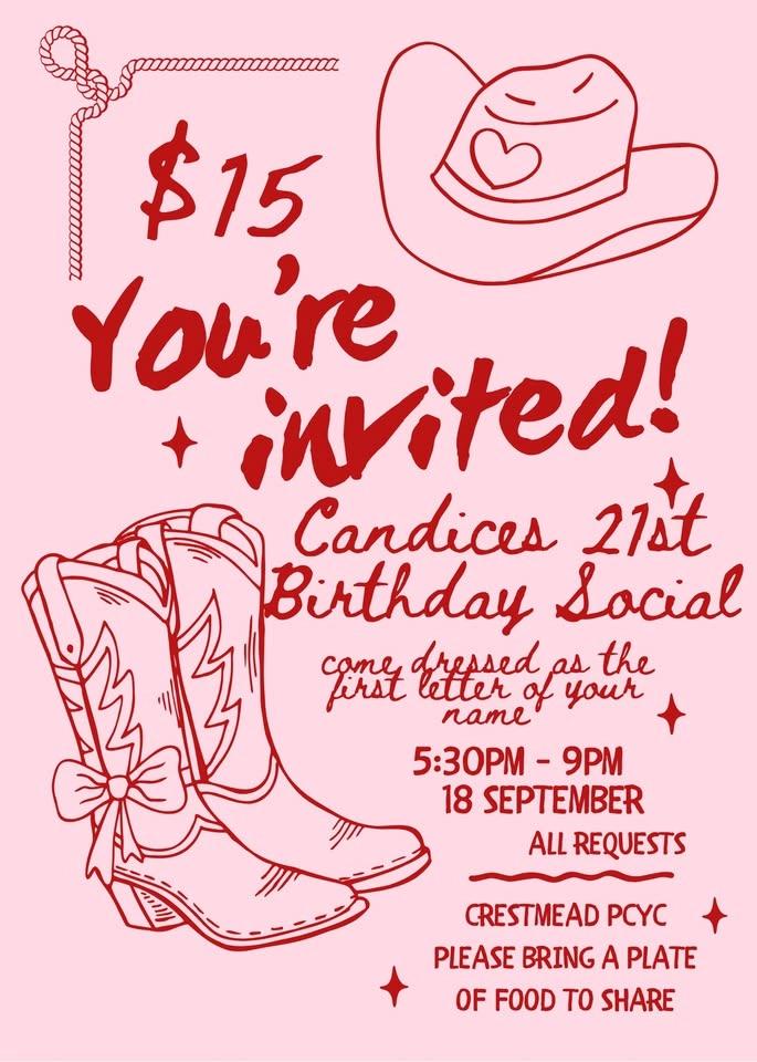 Stomp with Candice Line Dancing Social