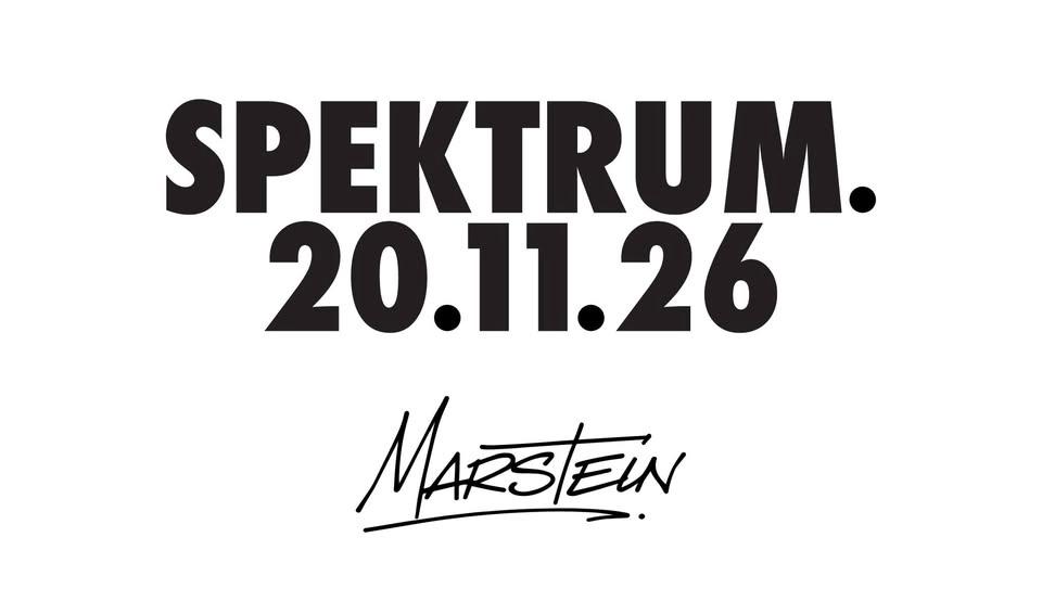 MARSTEIN // OSLO SPEKTRUM, 20 NOVEMBER