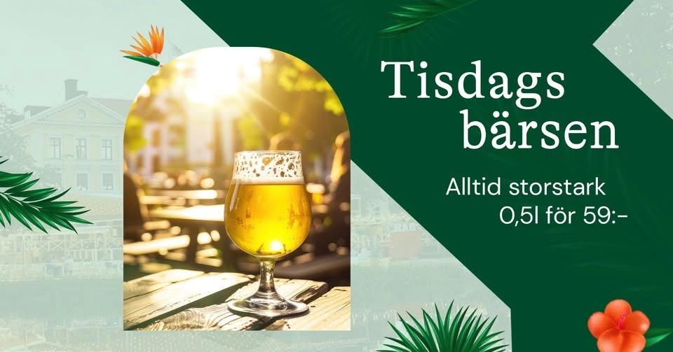 Tisdagsbärsen - Frimis trädgård
