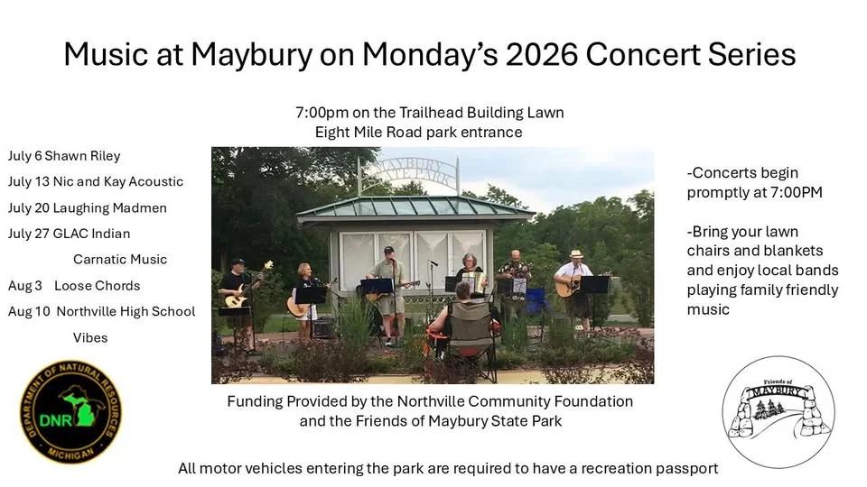 Music on Mondays Summer Concerts