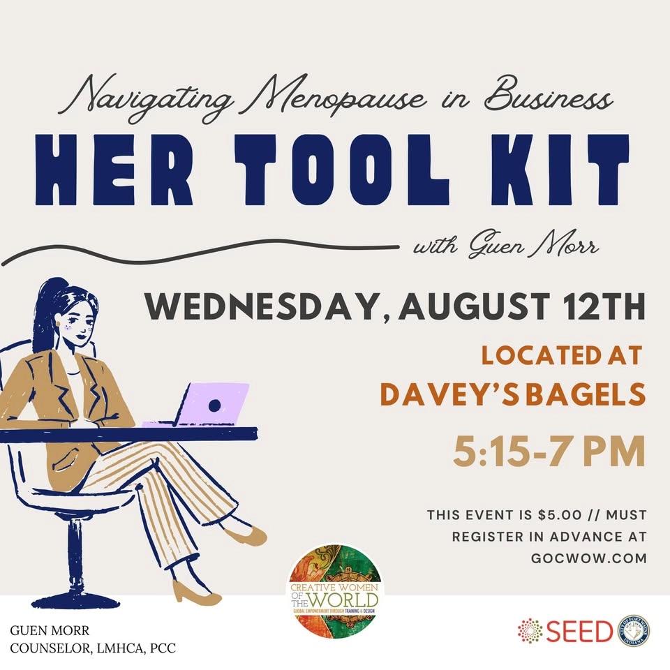 Her Tool Kit Series: Navigating Menopause in Business