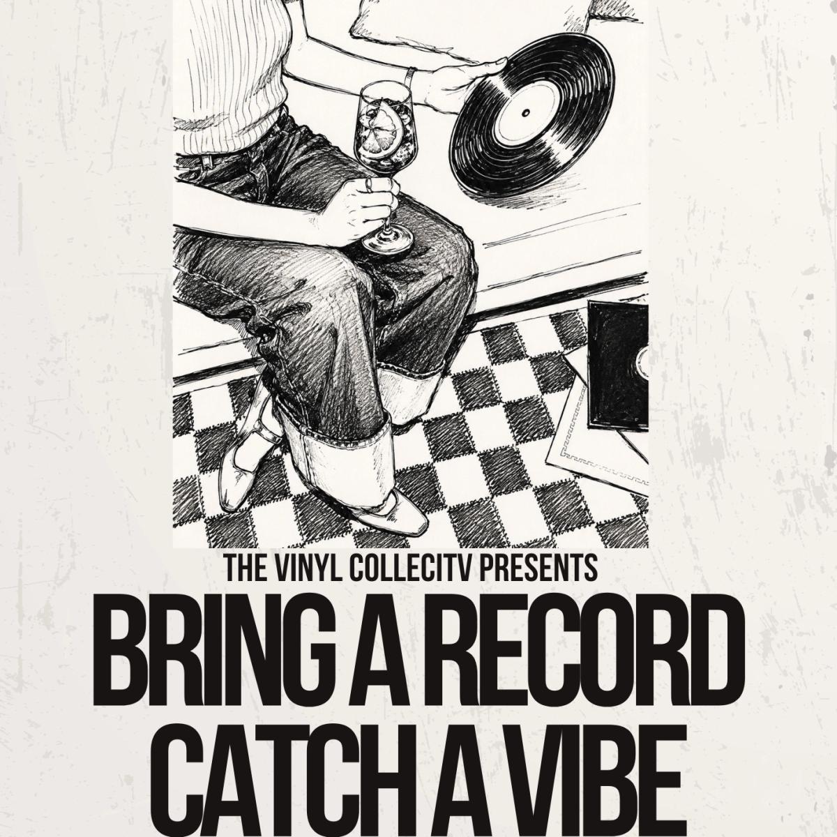 Bring a Record, Catch a Vibe: One-Year Anniversary Edition @ Marc Nolan