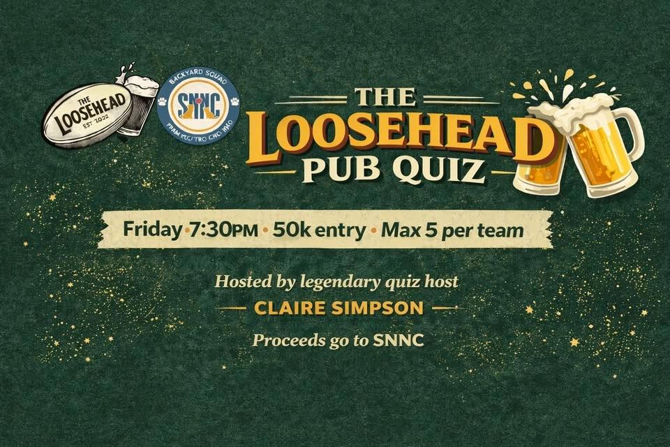 The Loosehead Pub Quiz