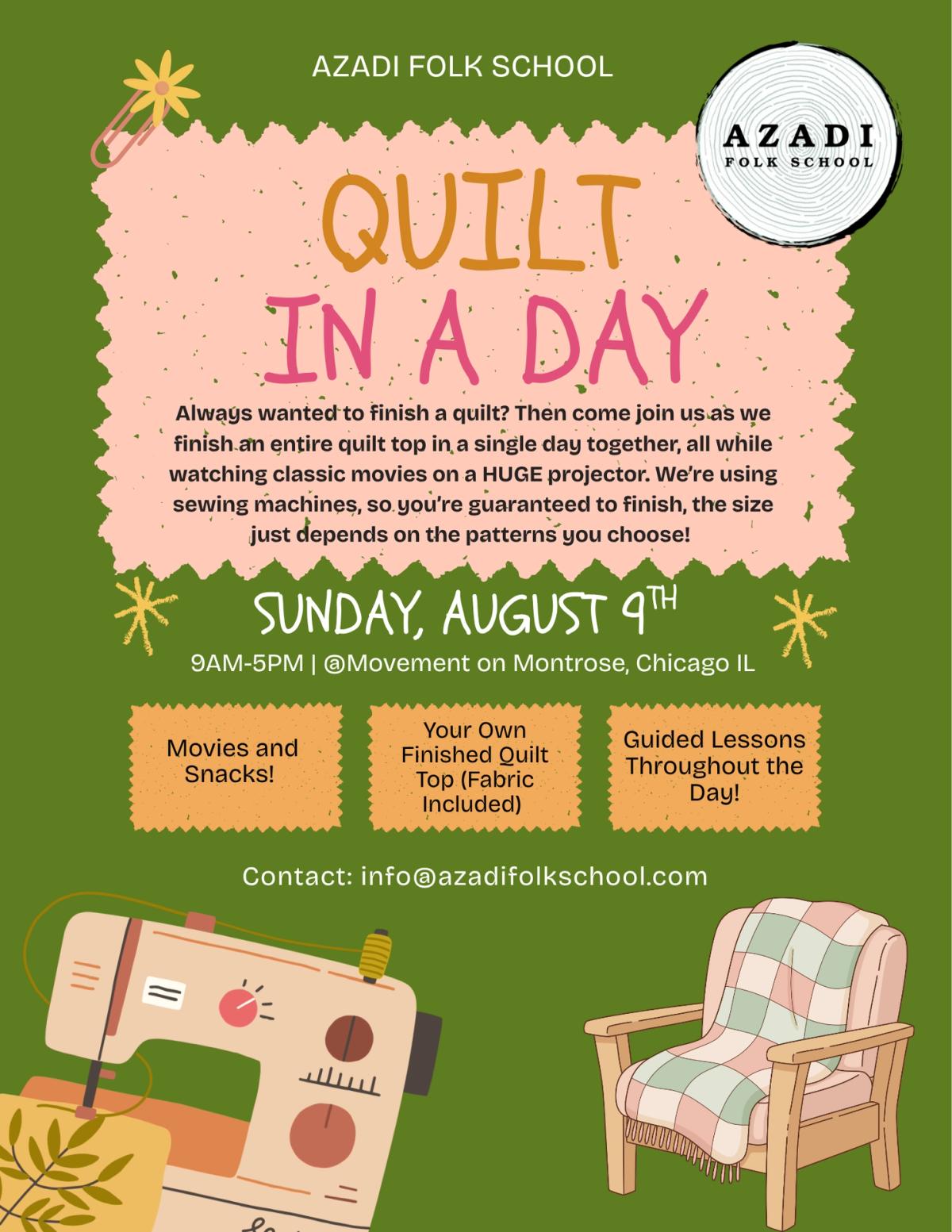 Quilt in a Day