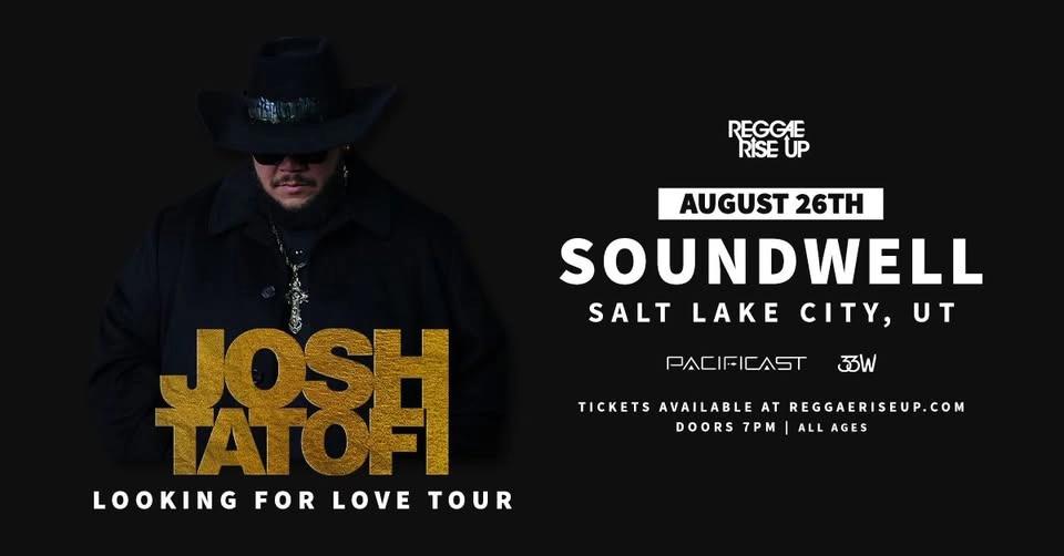 Josh Tatofi at Soundwell