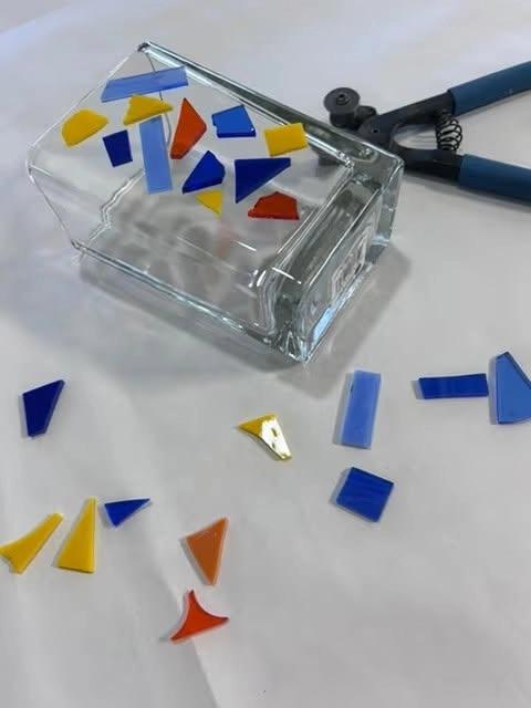 Glass & Metalwork: Mosaic Lanterns and Vases