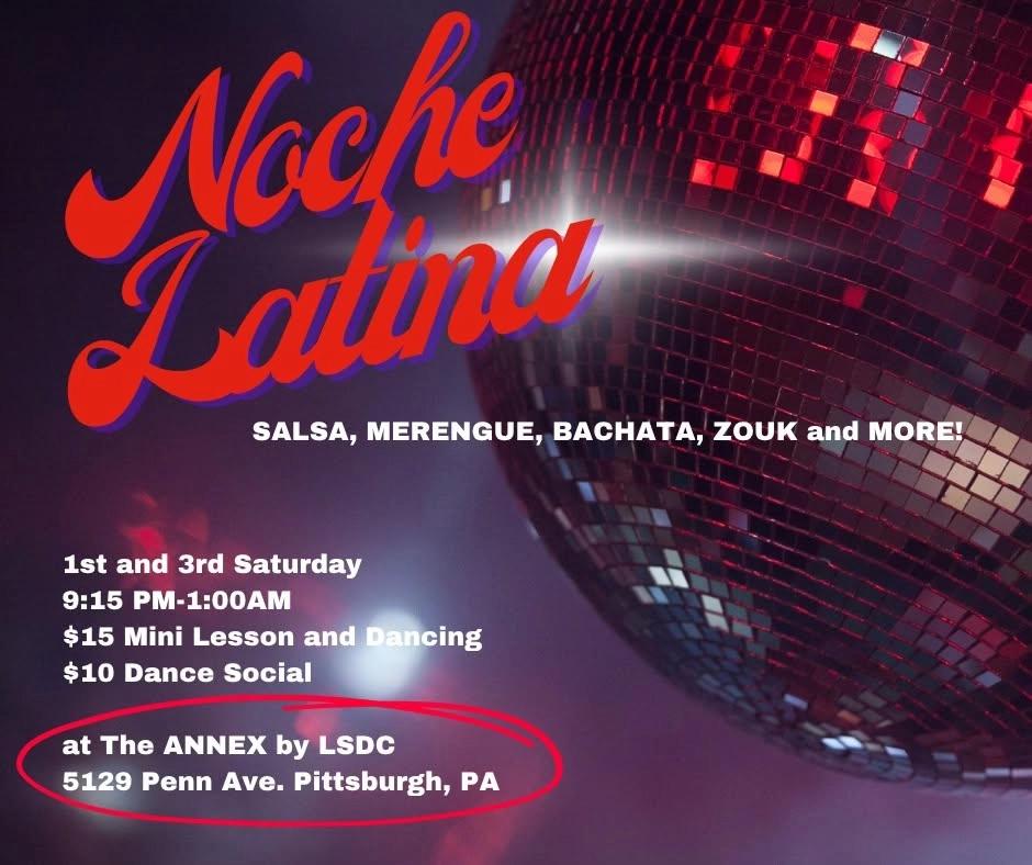 Noche Latina: Salsa, Bachata, and more!