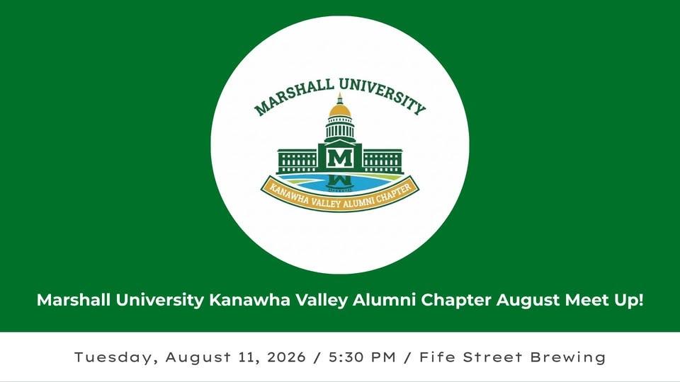 Marshall University Kanawha Valley Alumni Chapter August Meet Up