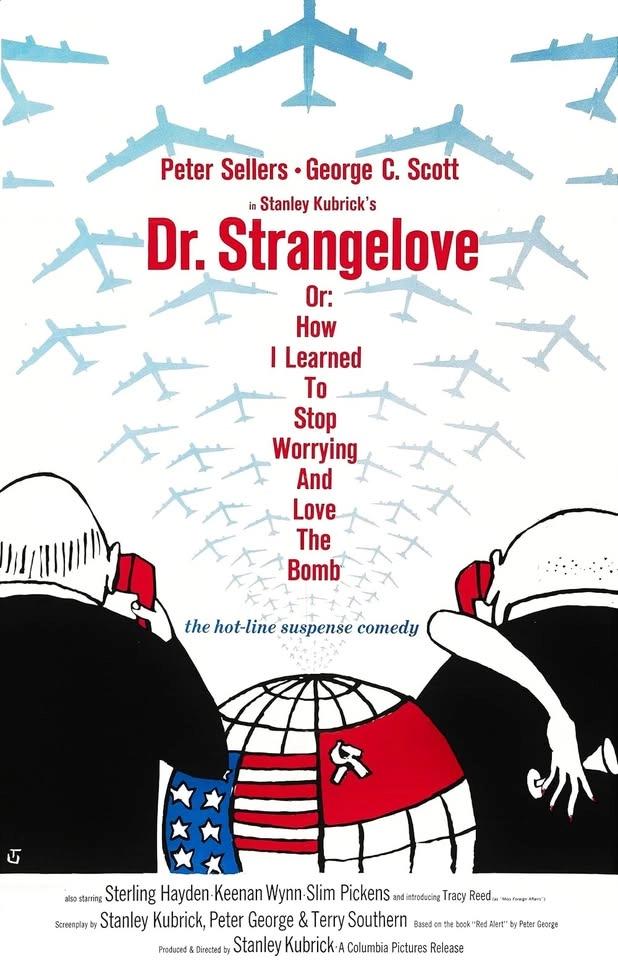 CO 150 Presents: Dr. Strangelove