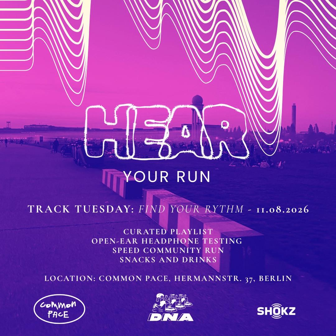 Hear Your Run: Find Your Rythm