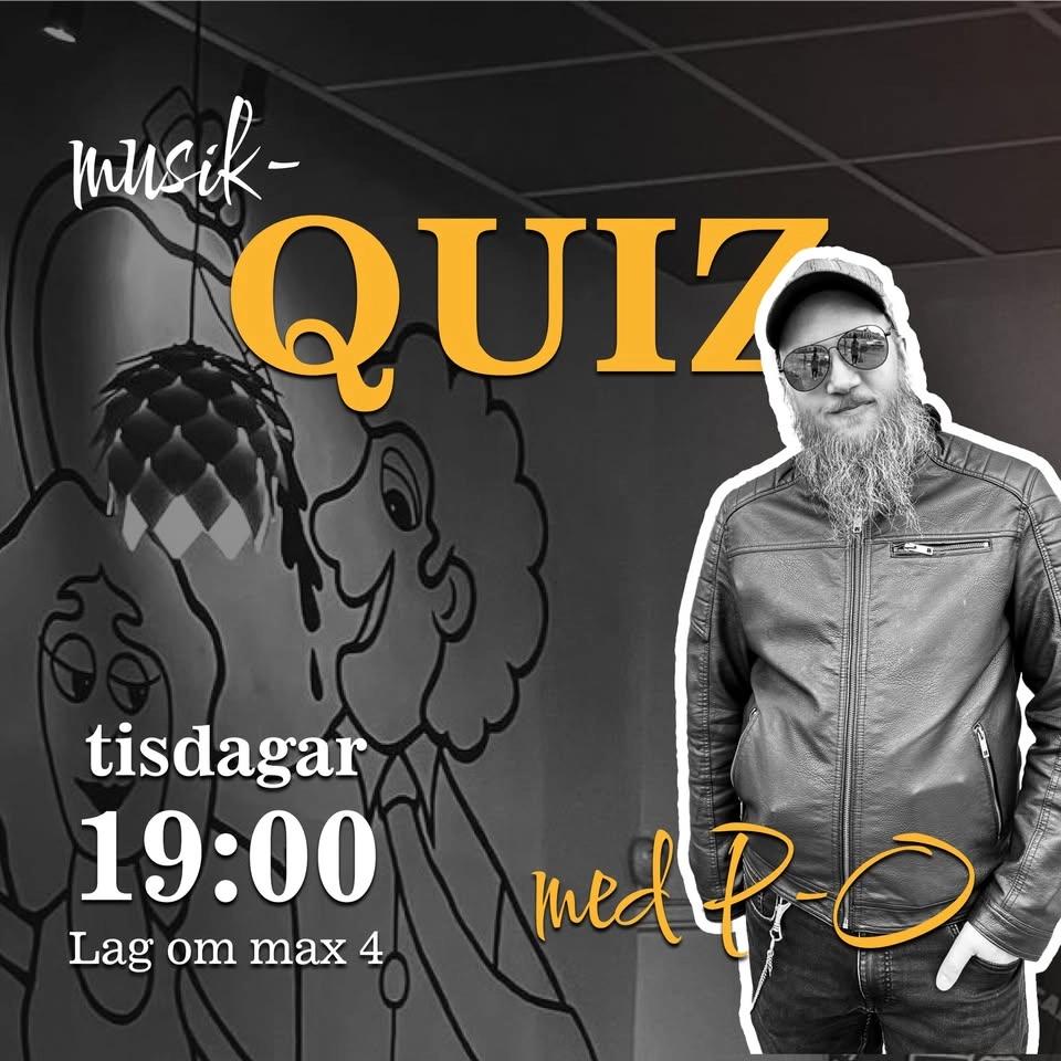 Musikquiz med P-O