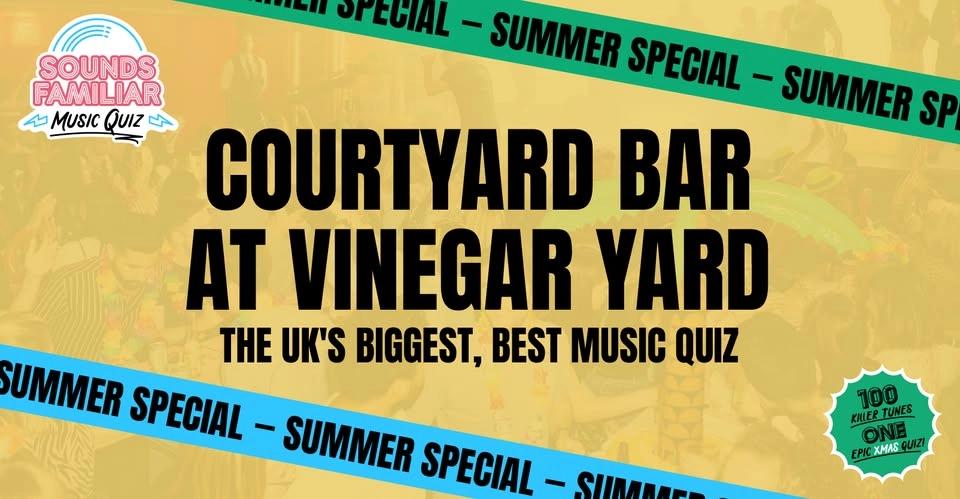 Sounds Familiar's Summer Specials