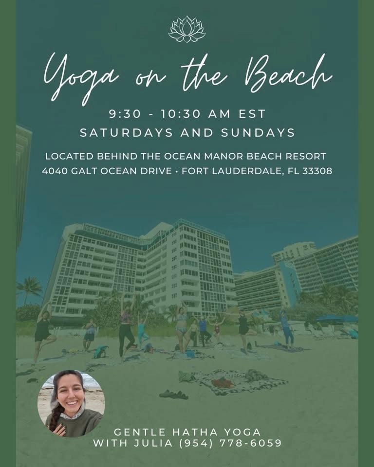 Yoga on the Beach