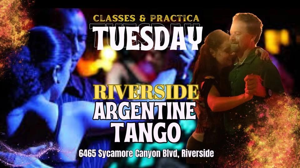 Argentine Tango Progressive Classes, Riverside CA
