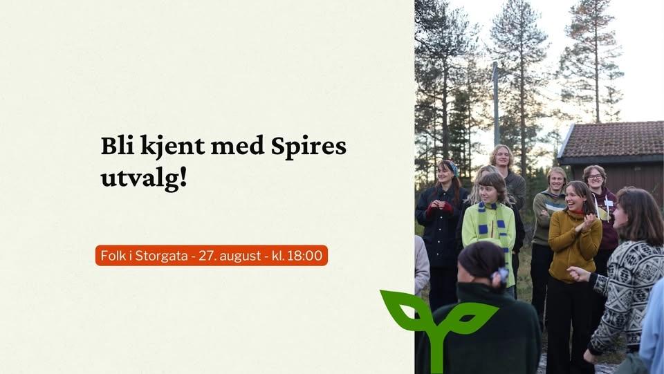 Bli kjent med Spires utvalg!