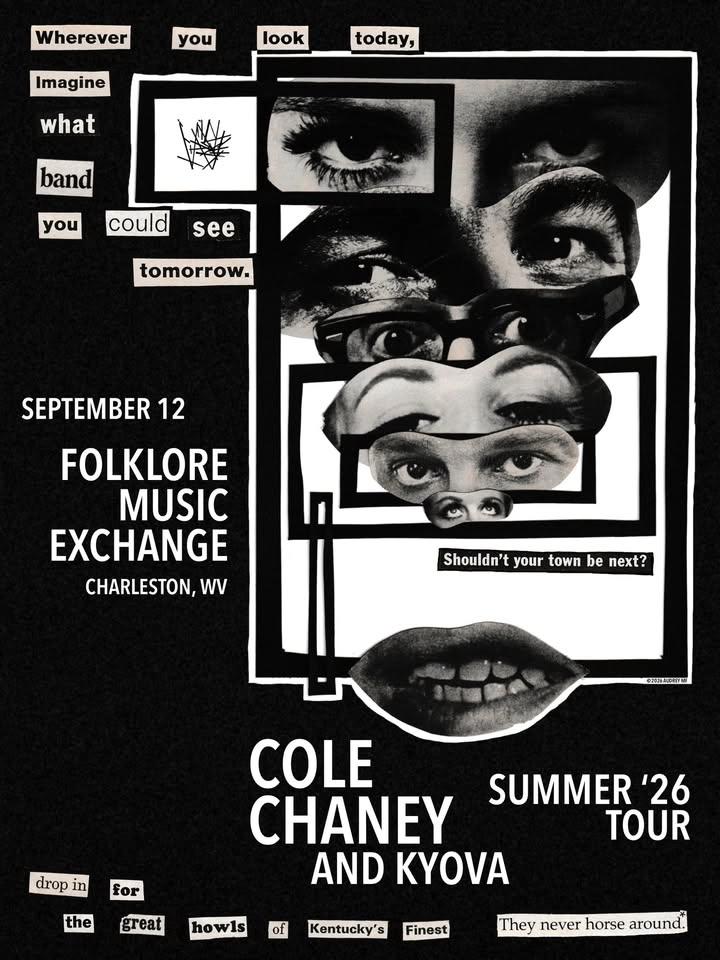 Folklore Presents: Cole Chaney & Kyova