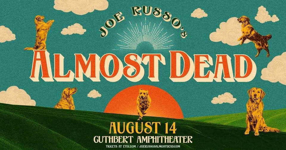Joe Russo's Almost Dead at Cuthbert Amphitheater