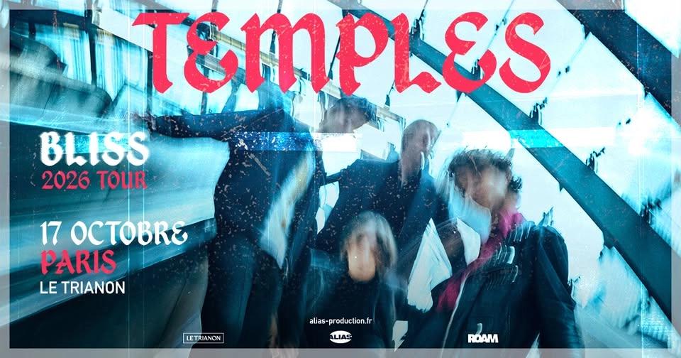 TEMPLES • Paris - Trianon • Samedi 17 Octobre 2026