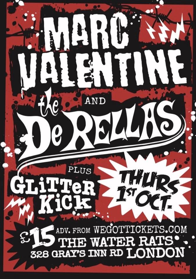 Marc Valentine,The DeRellas,Glitter Kick