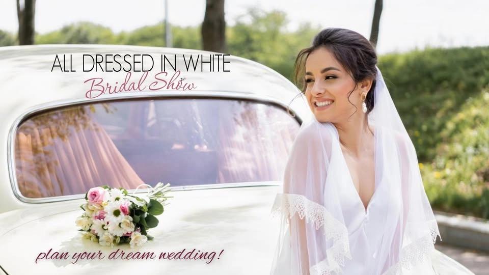 All Dressen in White Bridal Show