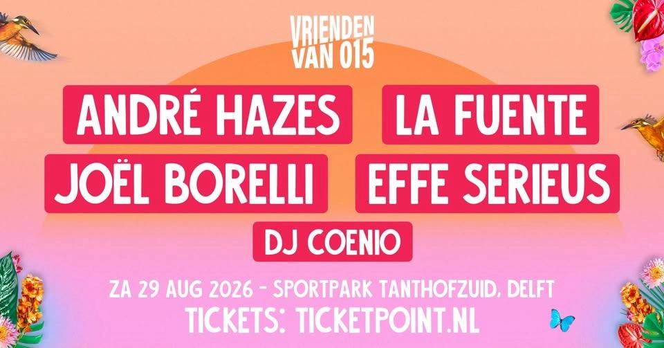 Vrienden van 015