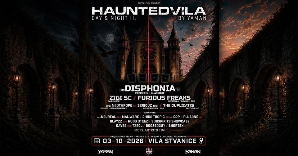 HAUNTEDVILA II. BY YAMAN I w/ TBA