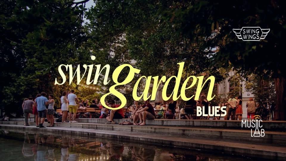 Blues Garden #9 with Bobby's Funeral