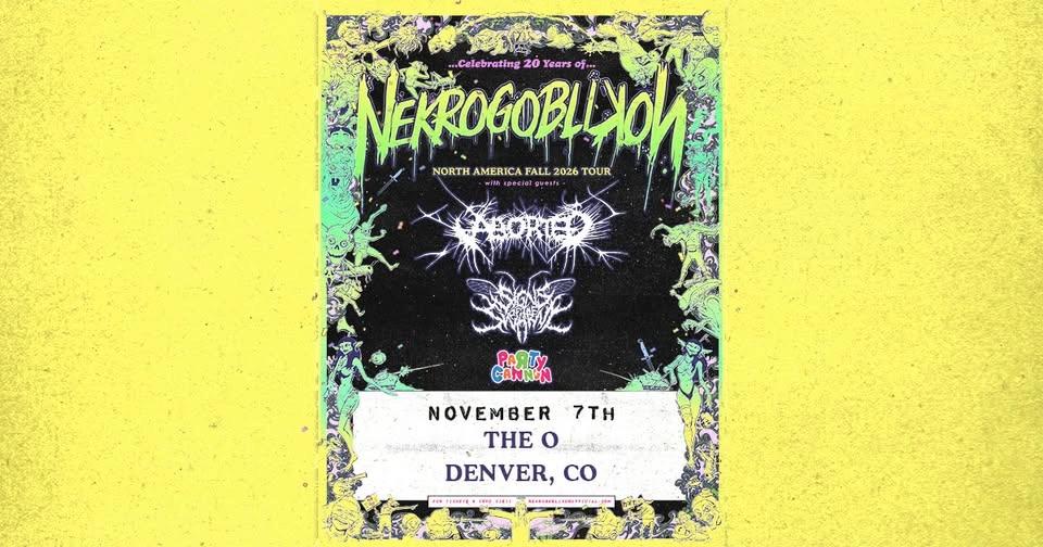 Nekrogoblikon | Denver, CO