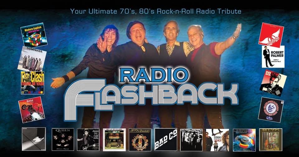 Radio Flashback rocks Nesconset Gazebo Summer Concert Series!