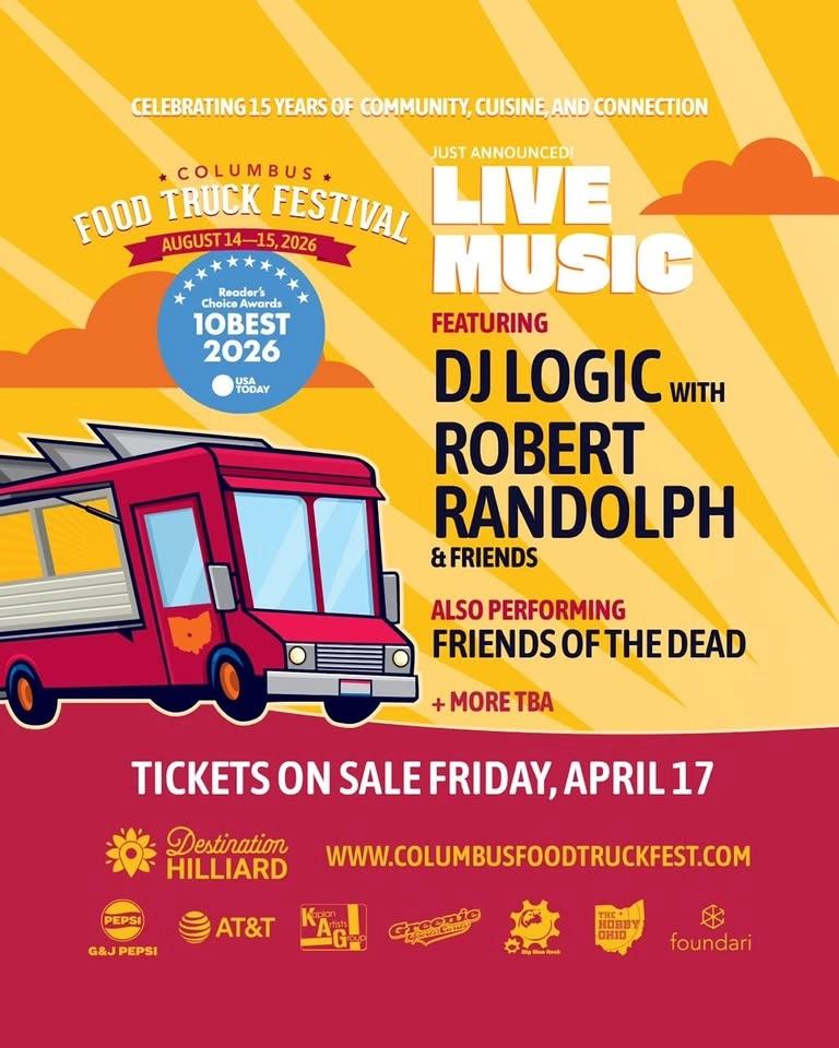 Friends of the Dead @ Columbus Food Truck Festival