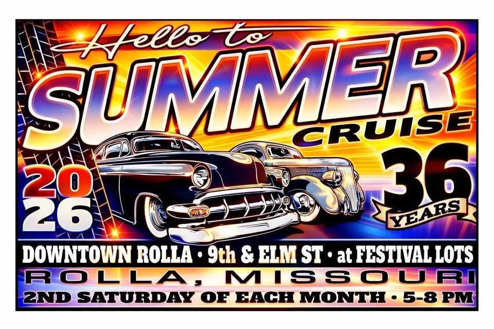Cruise-in • Rolla Downtown • Monthly Cruise-in