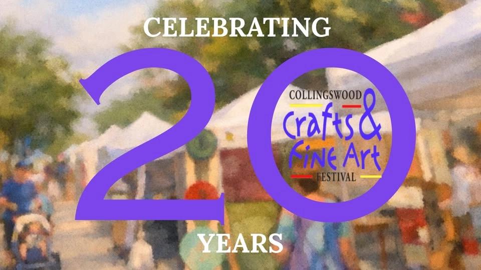 20th Annual Collingswood Crafts and Fine Art Festival