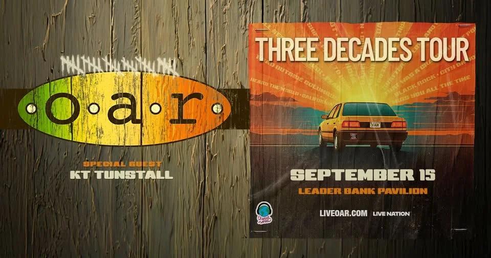 O.A.R. Three Decades Tour