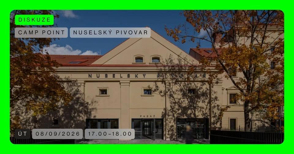 CAMP POINT 🟢 Nuselský pivovar